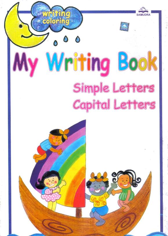 My Writing Book - Simple letters,Capital Letters
